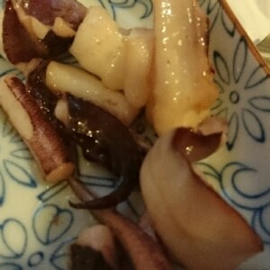 水イカのゲソをバター炒め レシピ 作り方 By アシガン 楽天レシピ 水イカのゲソをバター炒め レシピ 作り方 By アシガン 楽天レシピ